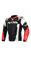 Load image into Gallery viewer, Ixon Vortex 3 Jacket - Black/White/Red