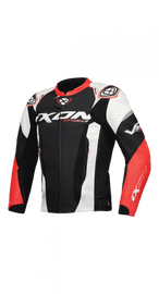 Ixon Vortex 3 Jacket - Black/White/Red