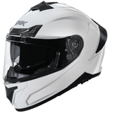 SMK Typhoon 06 Solid (GL100) Full Face Helmet - White