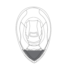 AGV Wind Protector K3