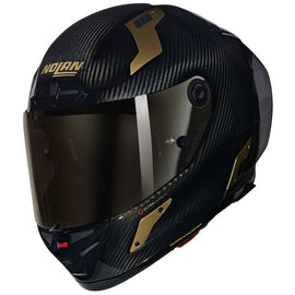 Nolan X-804 RS Full Face Puro Helmet - Carbon/Gold Edition