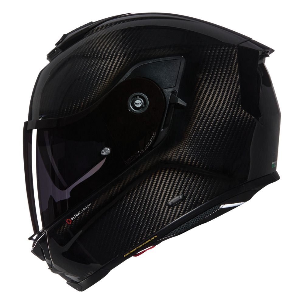 Nolan X-804 Full Face Puro Helmet - Carbon