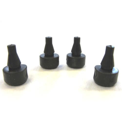 Givi Set Plate Rub Pts 4Pz