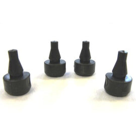 Givi Set Plate Rub Pts 4Pz